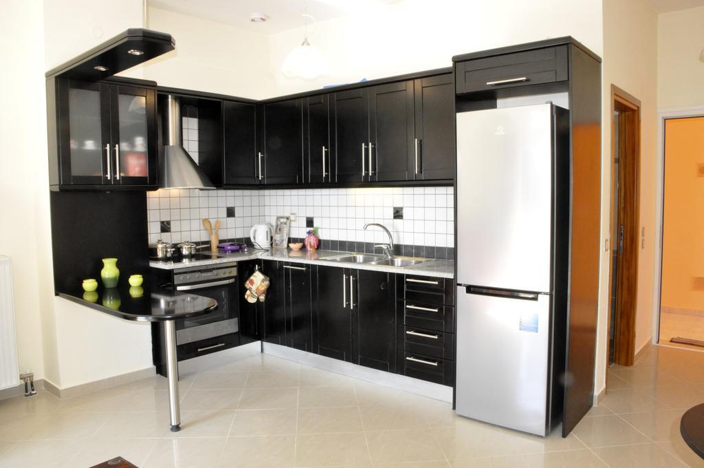 Stella'S Apartments Ájos Górdios Eksteriør bilde